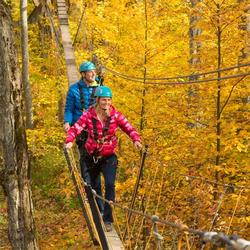 Save 20% on Fall Eco Adventure Tours at Scenic Caves Nature Adventures 