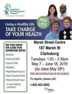 FREE Workshop “Living a Healthy Life”
